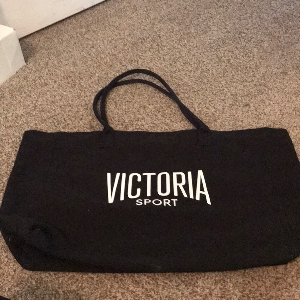 Victoria’s Secret canvas gym bag/tote